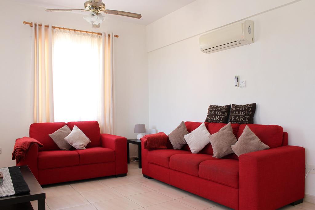 Constantia Gardens Apartments Paphos Exterior foto